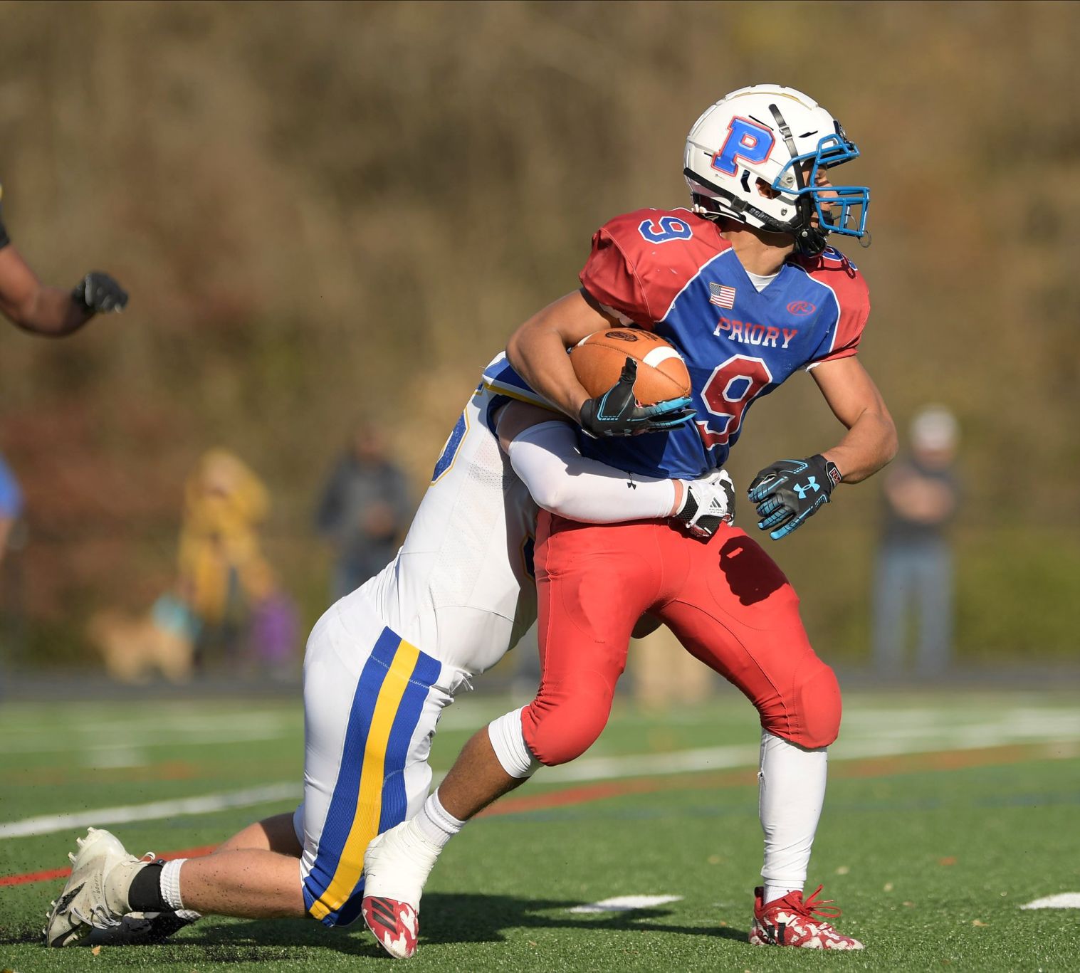 John Burroughs vs. Priory football